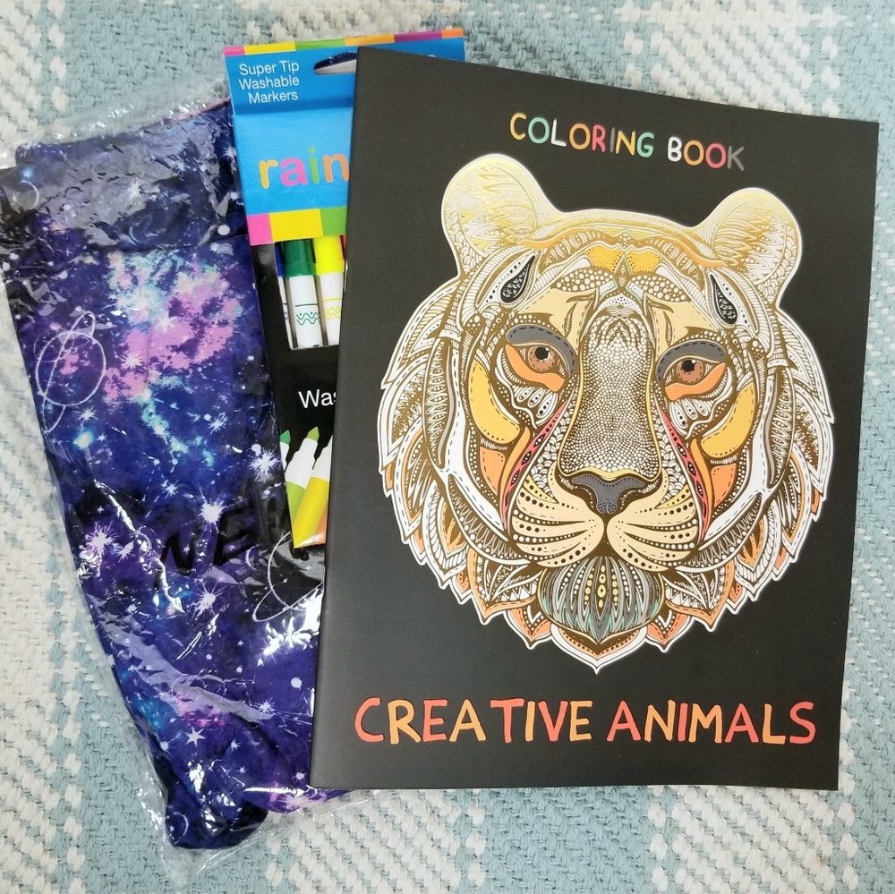 Leggings and Coloring Book Bundle